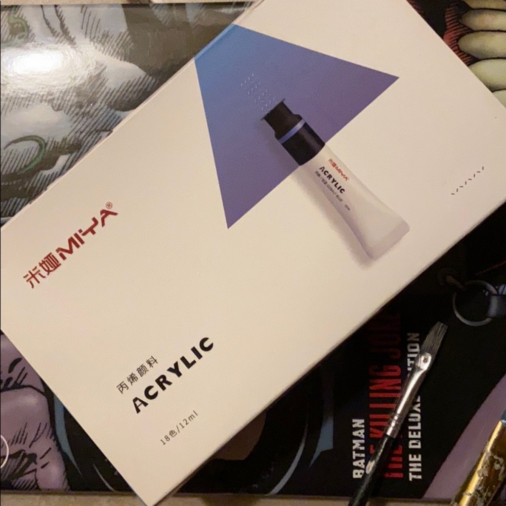 Miya acrylic paint